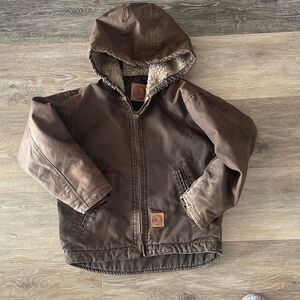 Berne kids coat sz xs Sherpa lined inside